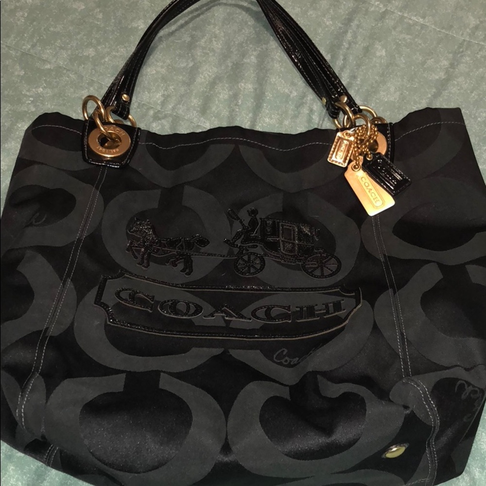 Coach hobo large bag